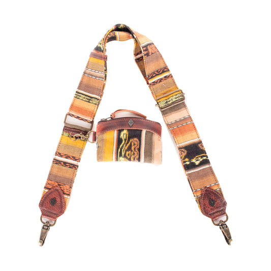 WIDE STRAP & COIN PURSE SET - CORTE - COPPER - NO. 200901