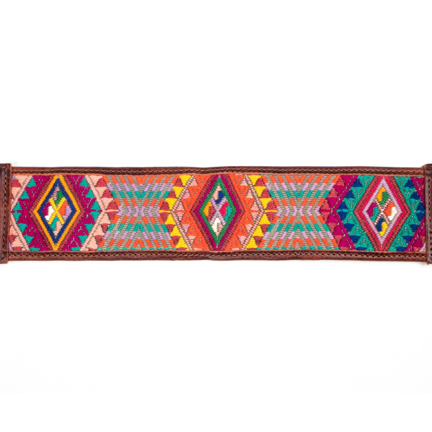 SHOULDER STRAP - OOAK HUIPIL - HONEY - NO. 200937