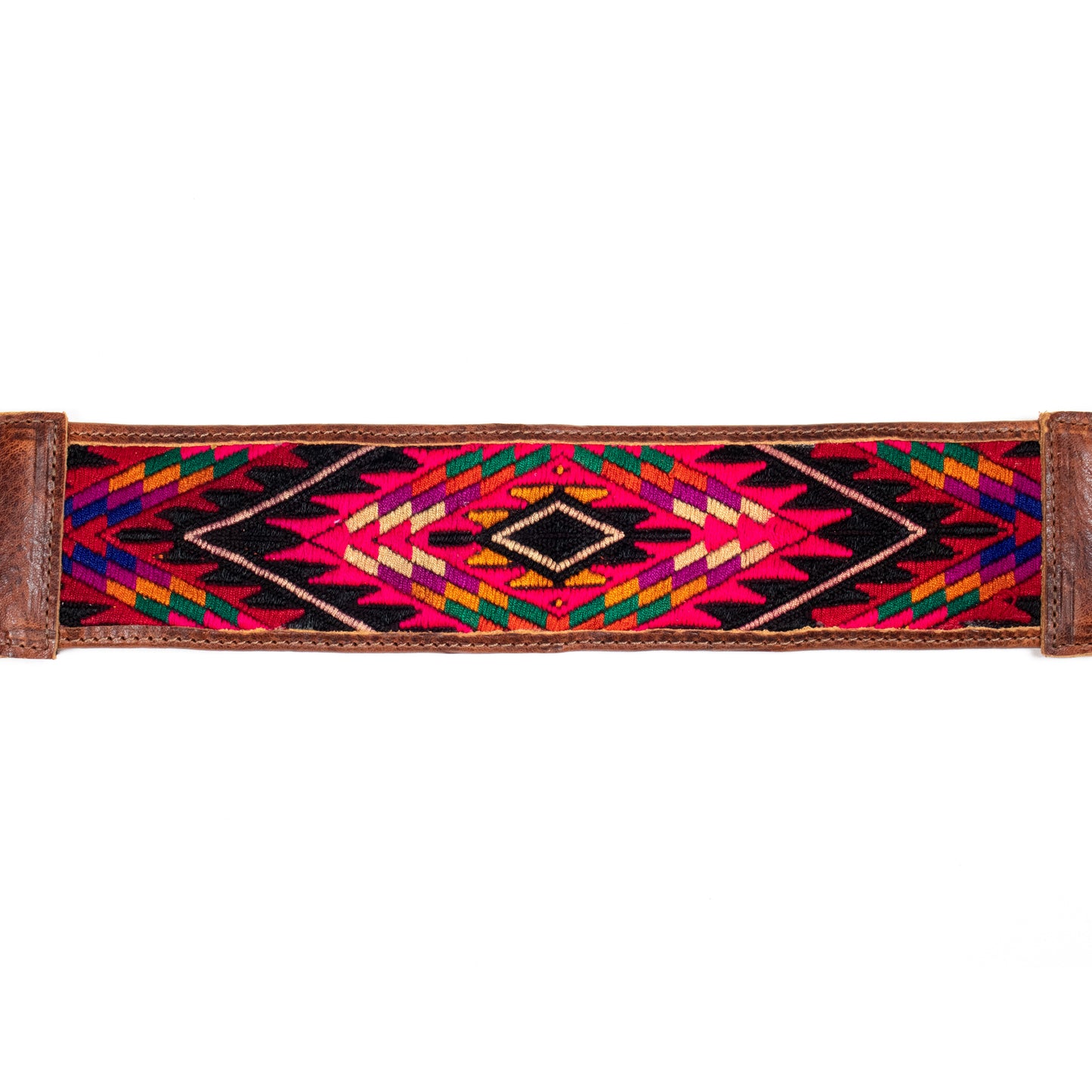 SHOULDER STRAP - OOAK HUIPIL - HONEY - NO. 200938