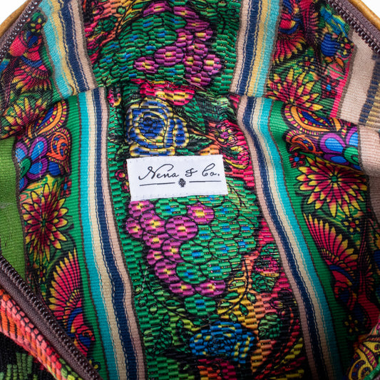 EL DON MANNY PACK - OOAK HUIPIL - WRANGLER - NO. 201030