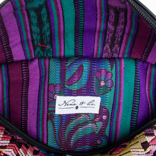 EL DON MANNY PACK - OOAK HUIPIL - BLACK - NO. 201031
