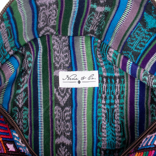 EL DON MANNY PACK - OOAK HUIPIL - NAVY - NO. 201041