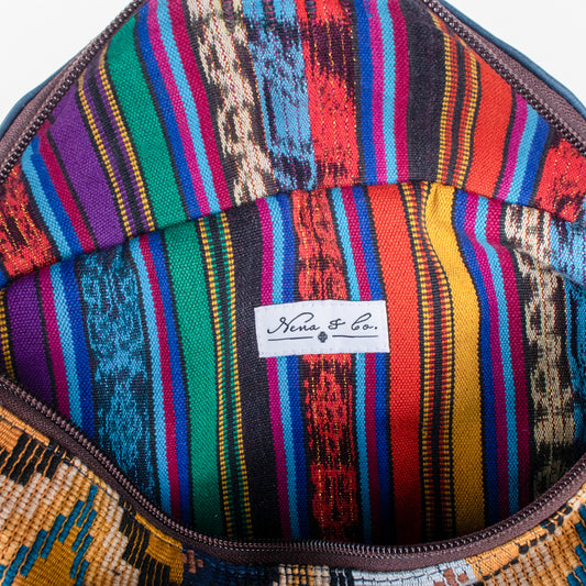 EL DON MANNY PACK - H&S BUTTERFLY - NAVY - NO. 201121