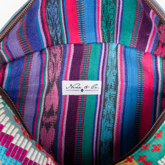 EL DON MANNY PACK - H&S BUTTERFLY - CERULEAN - NO. 201123