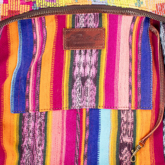 SMALL PENELOPE BAG - H&S MOONS - COPPER - NO. 201133