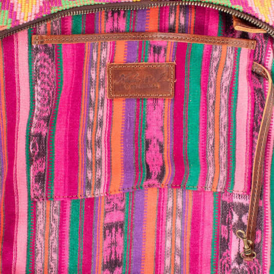 SMALL PENELOPE BAG - H&S BUTTERFLY - HONEY - NO. 201136