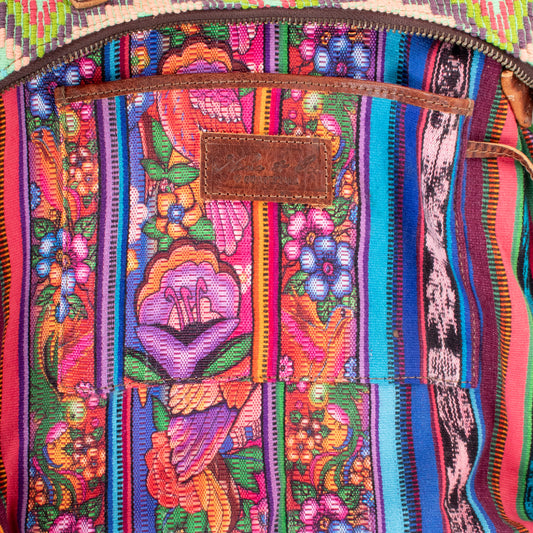 SMALL PENELOPE BAG - H&S BUTTERFLY - HONEY - NO. 201138