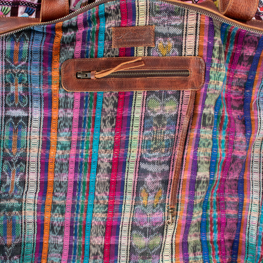 **SHIP WINDOW** PERFECT WEEKENDER - OOAK HUIPIL - HONEY - NO. 201148