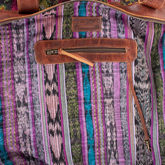 **SHIP WINDOW** PERFECT OVERNIGHTER - OOAK HUIPIL - HONEY - NO. 201154