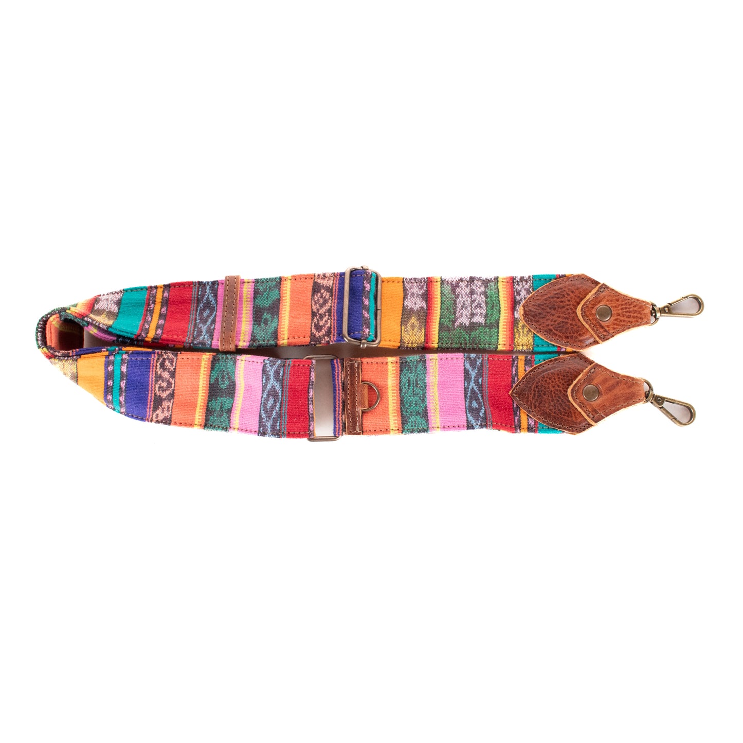 WANDER CROSSBODY SET - OOAK HUIPIL - HONEY - NO. 201179