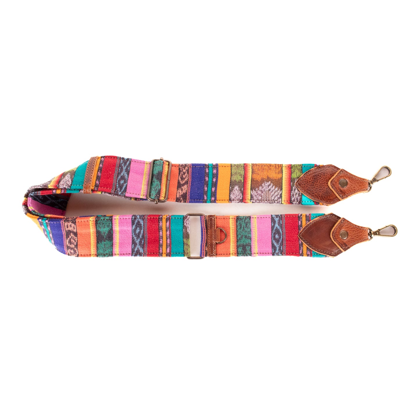 WANDER CROSSBODY SET - OOAK HUIPIL - HONEY - NO. 201182