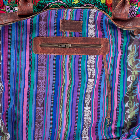 PERFECT WEEKENDER - OOAK HUIPIL - COPPER - NO. 201218