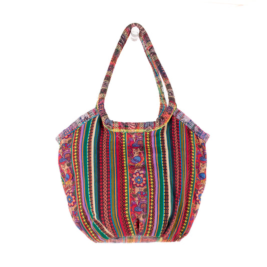 MEDIUM VOYAGER BAG - TWO TONE CORTE - NO. 201290