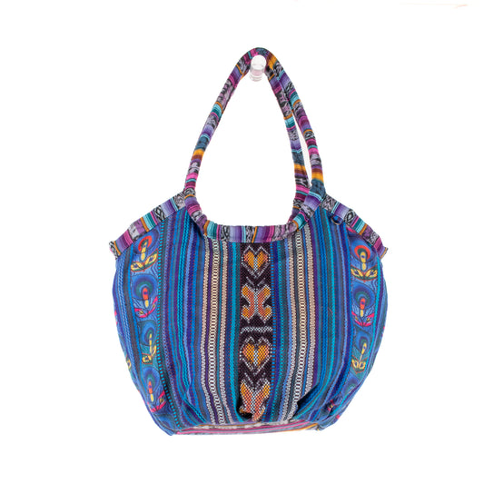 MEDIUM VOYAGER BAG - TWO TONE CORTE - NO. 201293