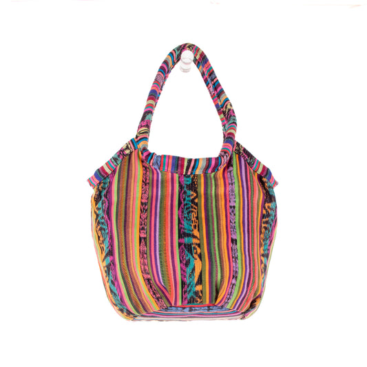 SMALL VOYAGER BAG - TWO TONE CORTE - NO. 201298