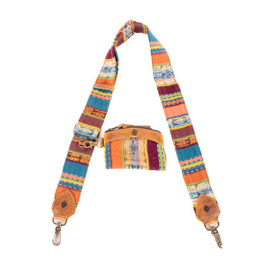 WIDE STRAP & COIN PURSE SET - CORTE - WRANGLER - NO. 201302