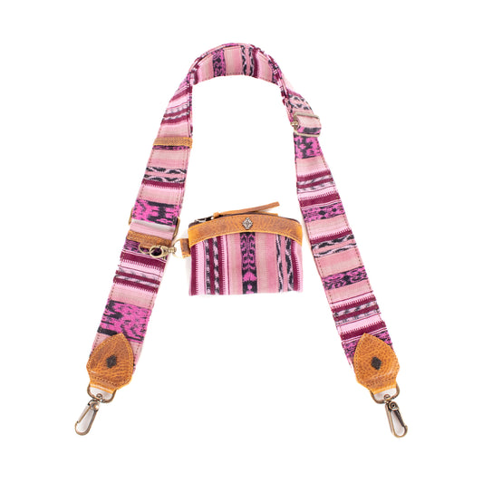 WIDE STRAP & COIN PURSE SET - CORTE - WRANGLER - NO. 201305