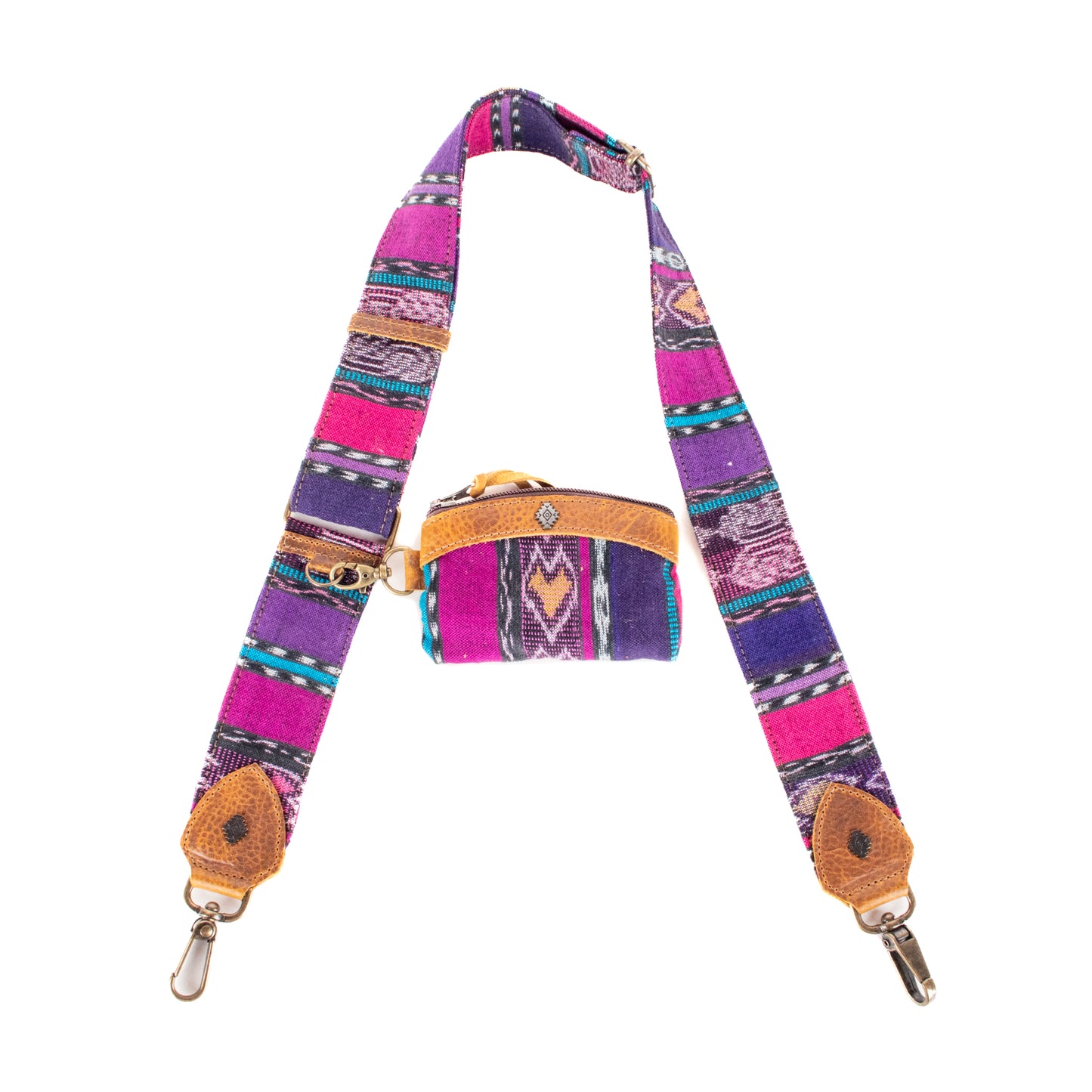 WIDE STRAP & COIN PURSE SET - CORTE - WRANGLER - NO. 201309