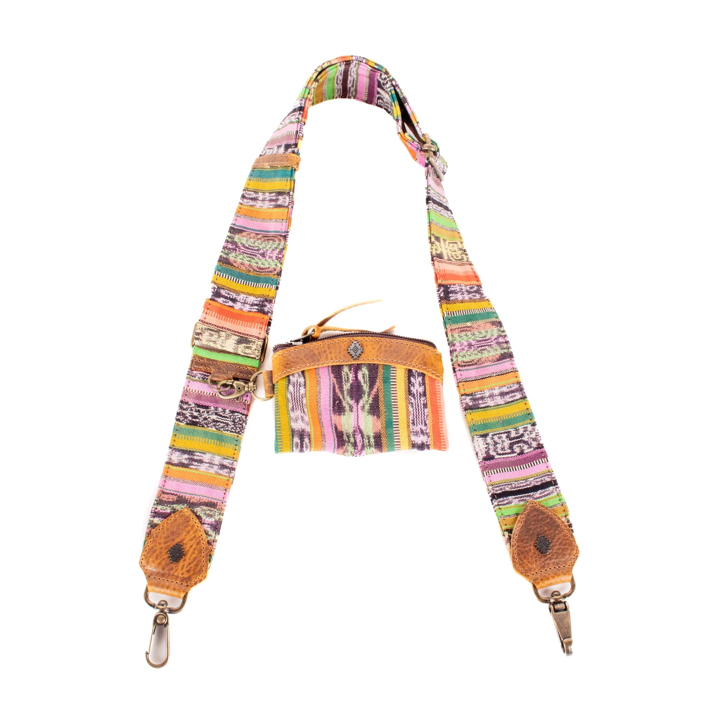 WIDE STRAP & COIN PURSE SET - CORTE - WRANGLER - NO. 201312