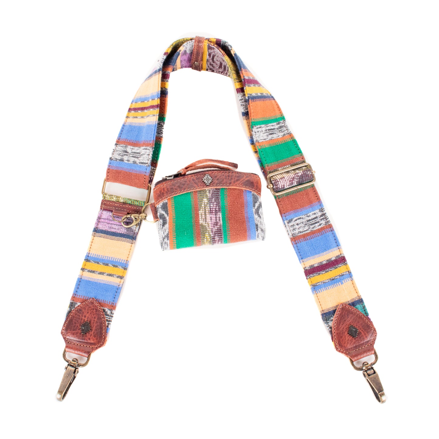 WIDE STRAP & COIN PURSE SET - CORTE - COPPER - NO. 201328