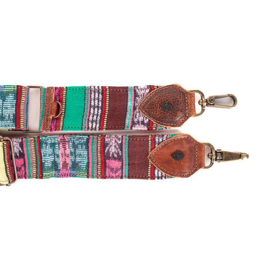 ADJUSTABLE WIDE STRAP - CORTE - HONEY - NO. 201391
