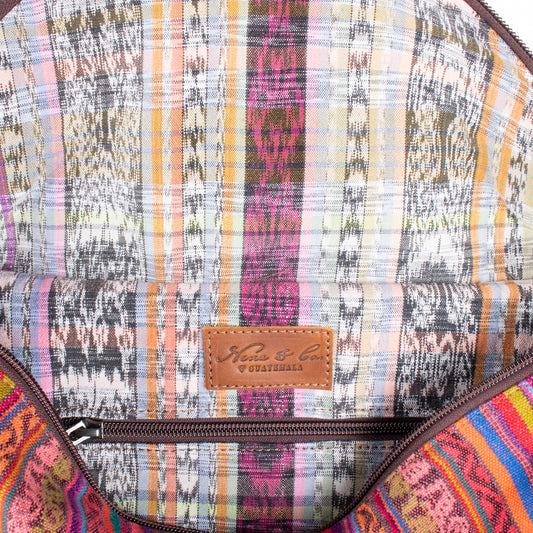 ETHAN BAG 2.0 - CORTE - CAFE - NO. 201481