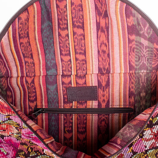 ETHAN BAG 2.0 - OOAK HUIPIL - VINO TINTO - NO. 201587