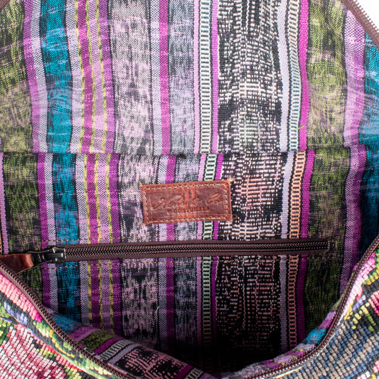 ETHAN BAG 2.0 - OOAK HUIPIL - COPPER - NO. 201592
