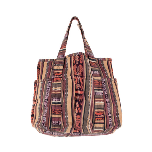 **SHIP WINDOW** SMALL SANTI TOTE SET - VINTAGE CORTE - HONEY - NO. 201659