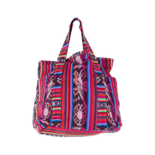 **SHIP WINDOW** SMALL SANTI TOTE SET - VINTAGE CORTE - BLACK - NO. 201666