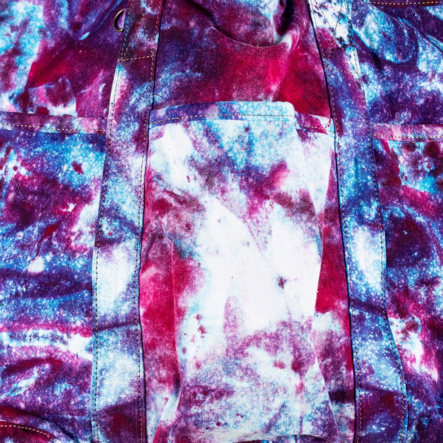 SANTI TOTE - TIE DYE - NO. 201688
