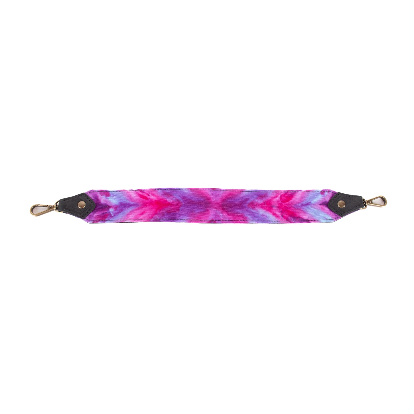 SMALL PENELOPE BAG - TIE DYE - BLACK - NO. 201697