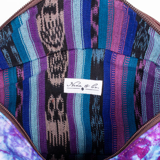 MANNY PACK - TIE DYE - VINO TINTO - NO. 201707