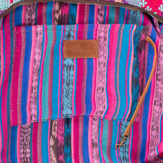 PENELOPE BAG - H&S MOONS - CAFE - NO. 201997