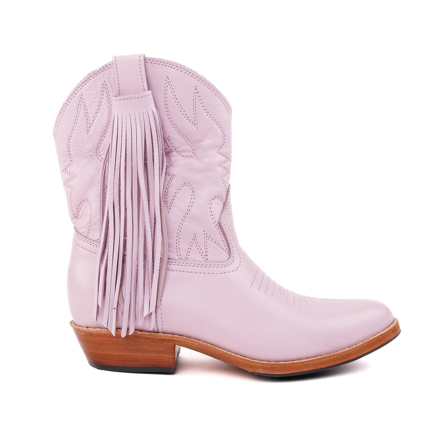 ADELA WESTERN BOOTS - LAVENDER