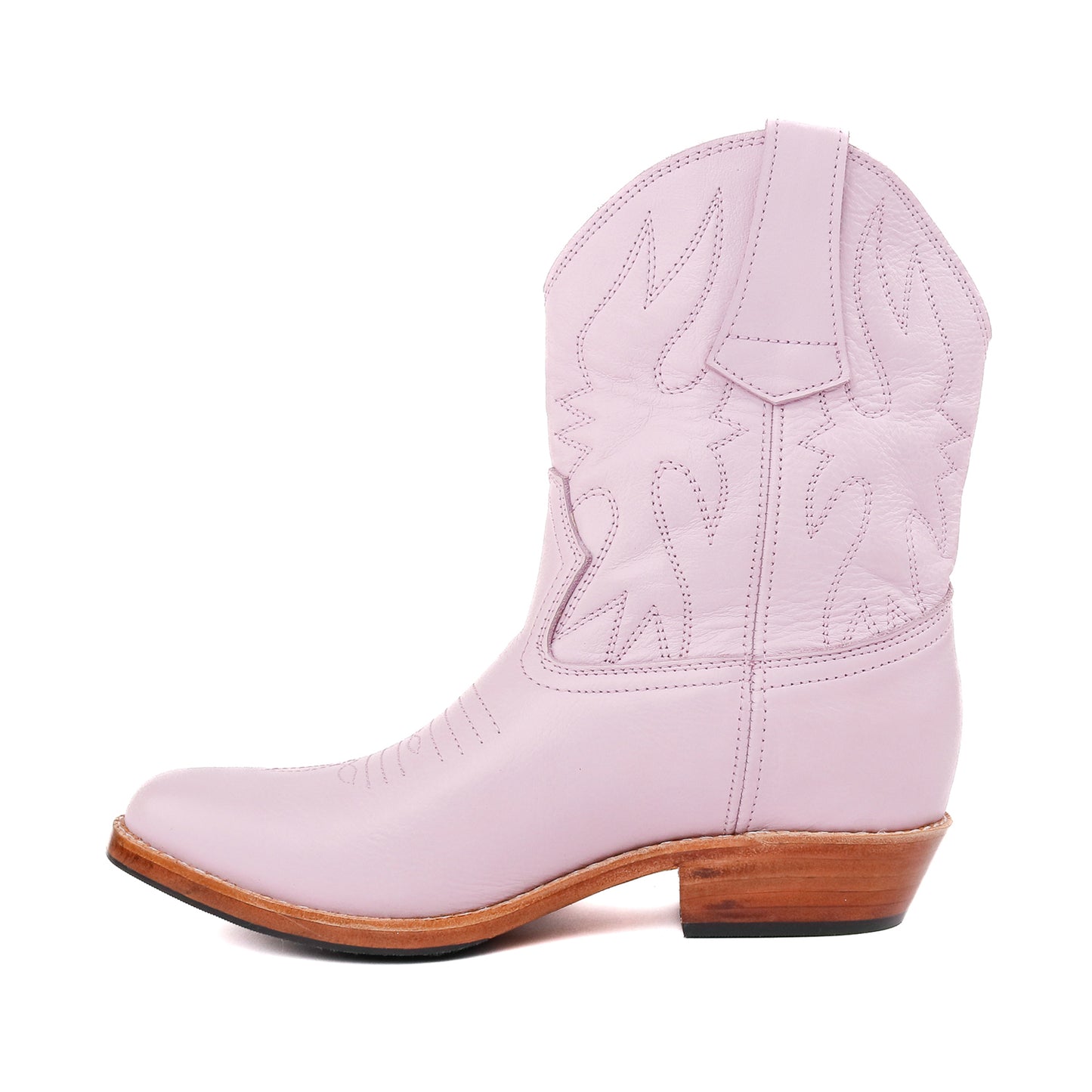 ADELA WESTERN BOOTS - LAVENDER