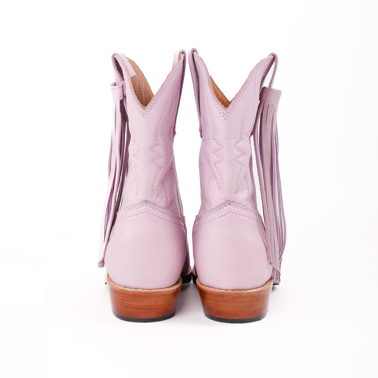 ADELA WESTERN BOOTS - LAVENDER