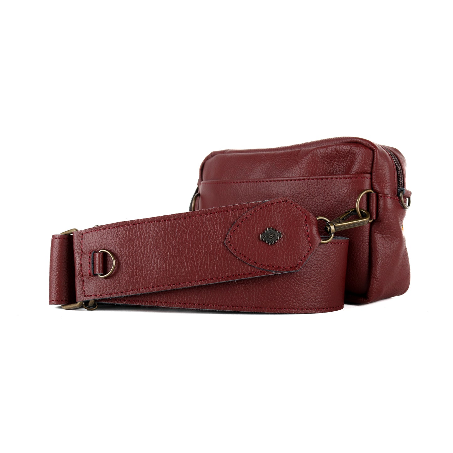 WANDER CROSSBODY SET - H&S PANEL - AMARANTH - NO. 17360