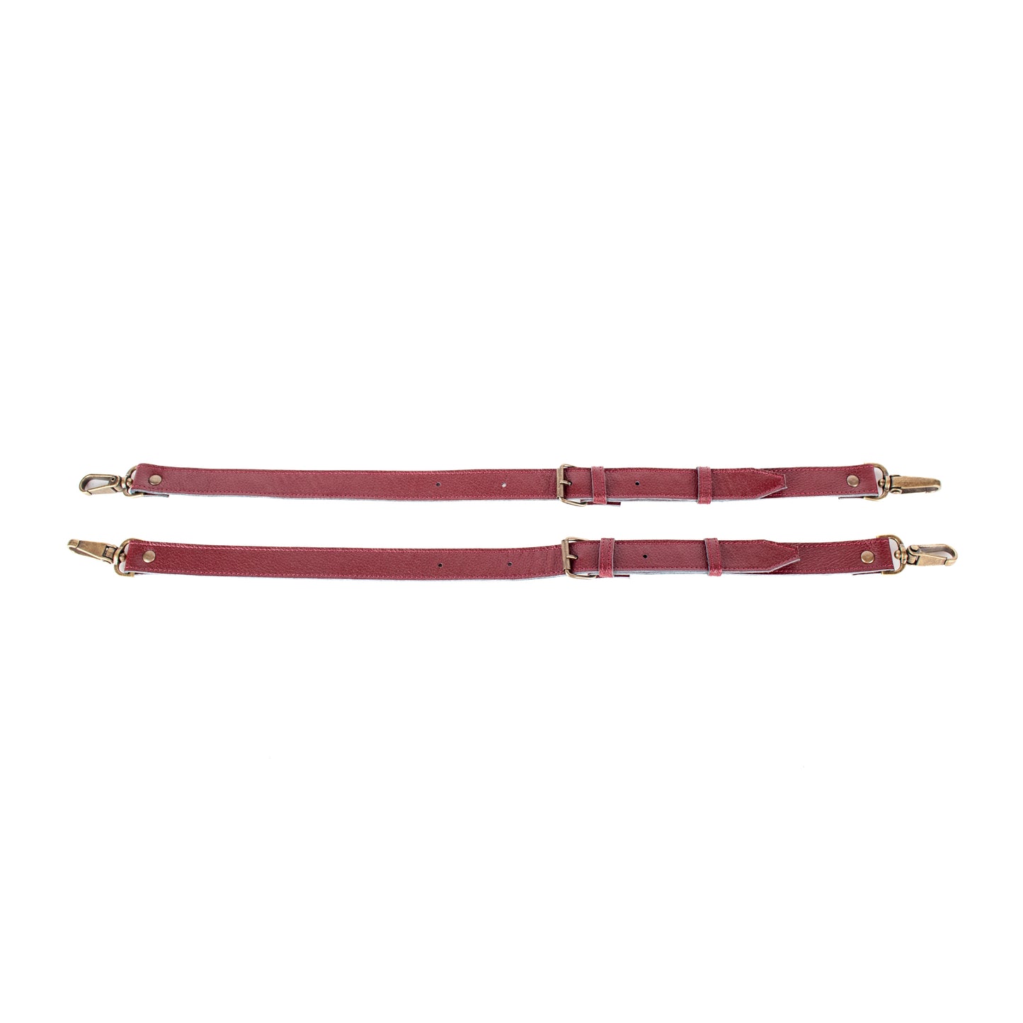 BEATRIZ MCDB + DIAMANTE STRAP - OOAK HUIPIL - AMARANTH - NO. 17238