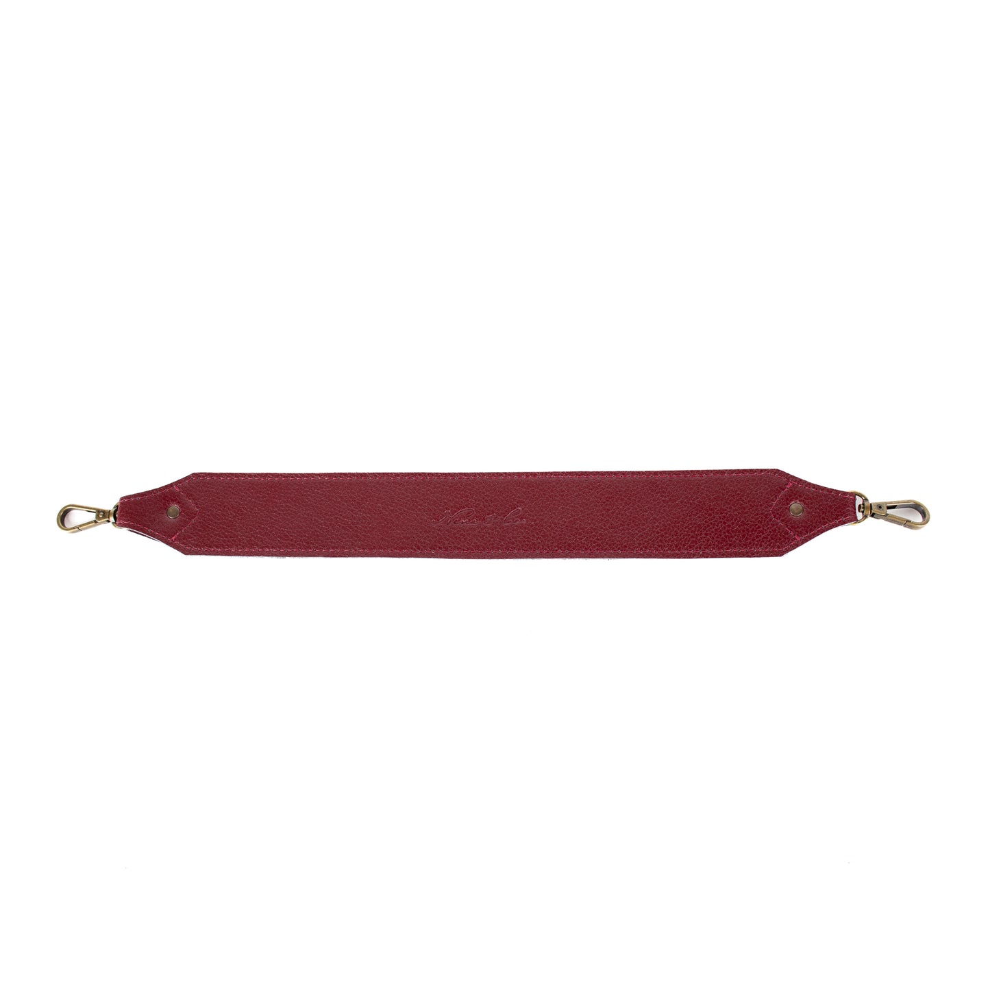 BEATRIZ MCDB + DIAMANTE STRAP - OOAK HUIPIL - AMARANTH - NO. 17238