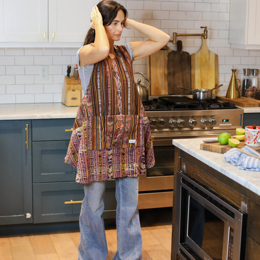 ABUELA APRON - CORTE - NO. 18818