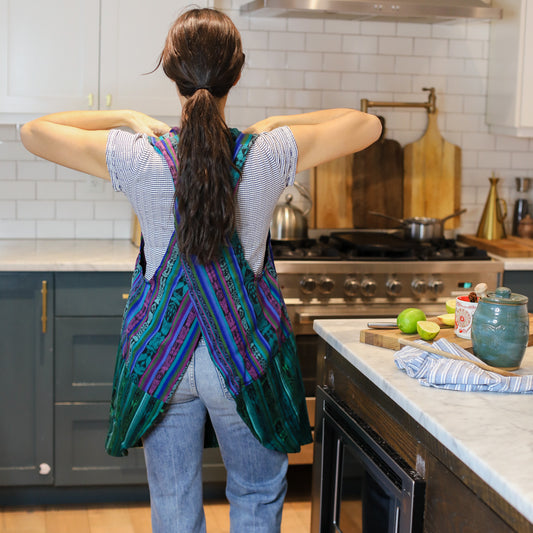 ABUELA APRON - CORTE - NO. 18819