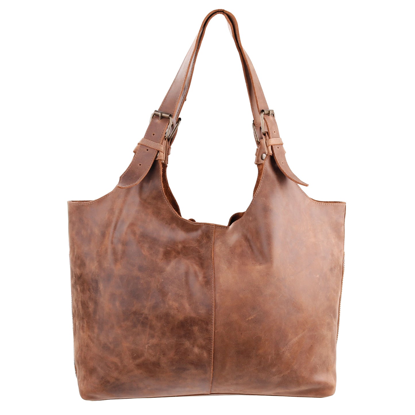 ALEJANDRA BAG - ARTISAN COLLECTION - BOSQUE - CAOBA LEATHER