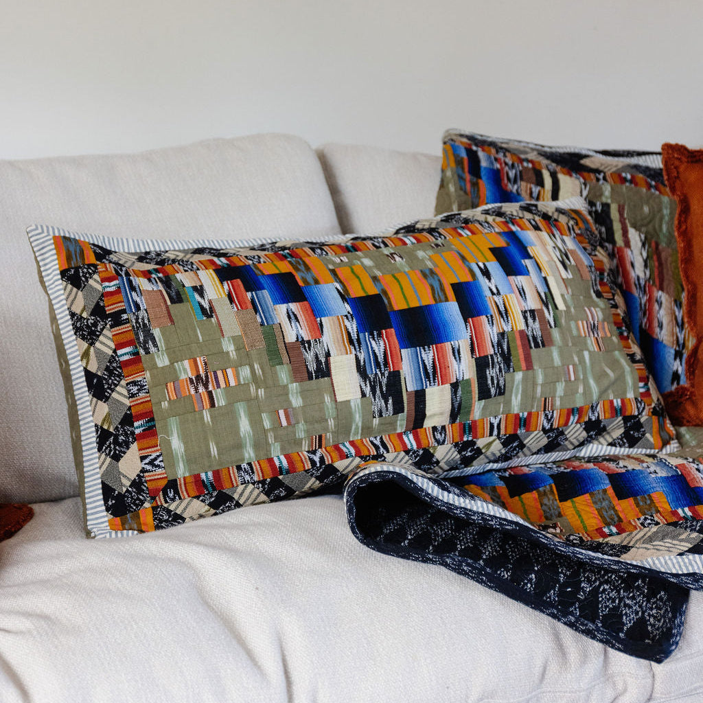 HERITAGE PILLOW SHAM - KING - NO. 47872