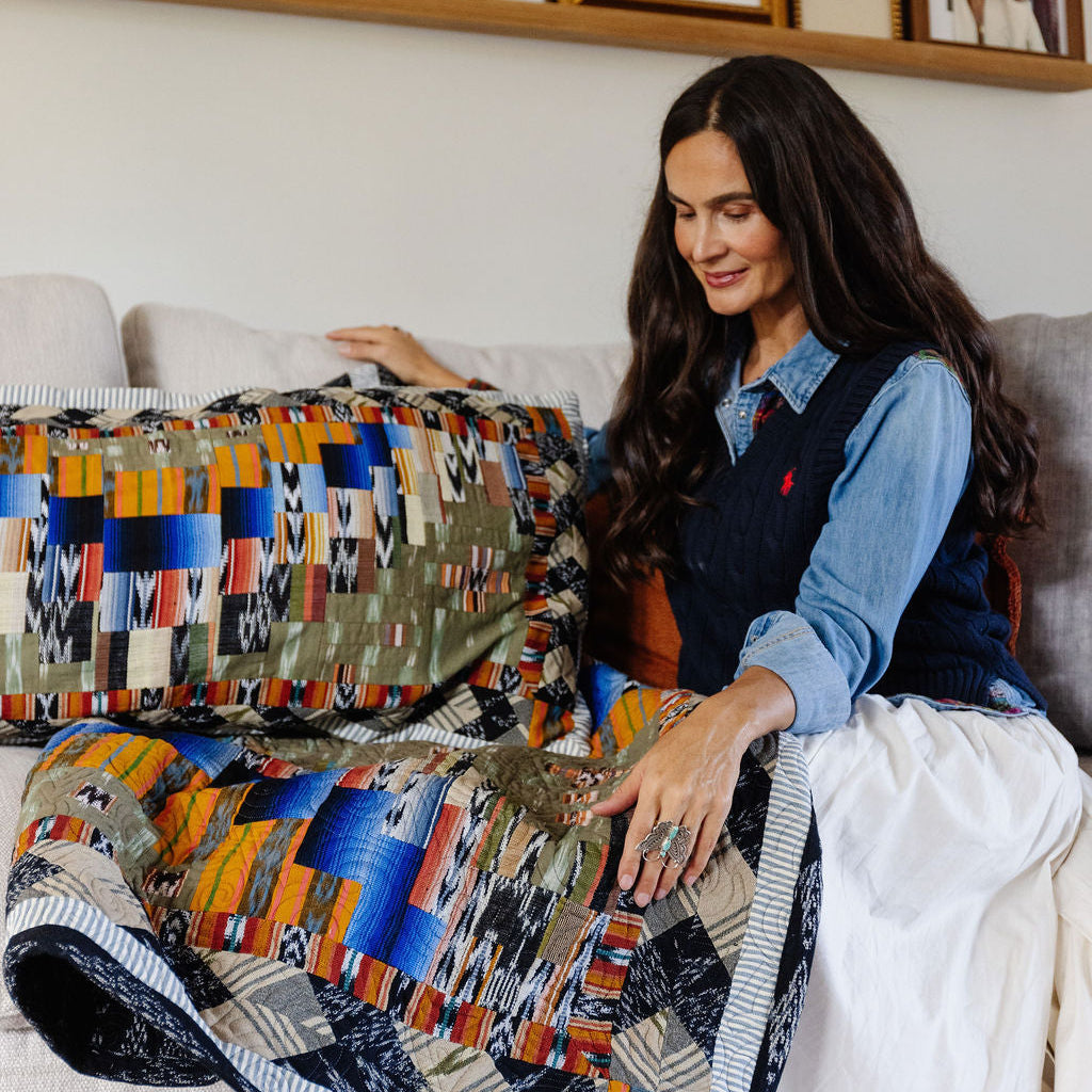 HERITAGE PILLOW SHAM - KING - NO. 47872