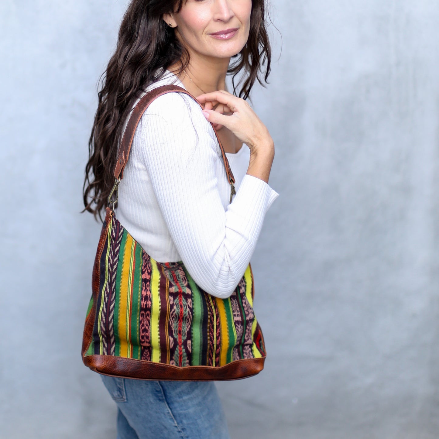 SMALL PENELOPE BAG - CORTE - HONEY - NO. 18800