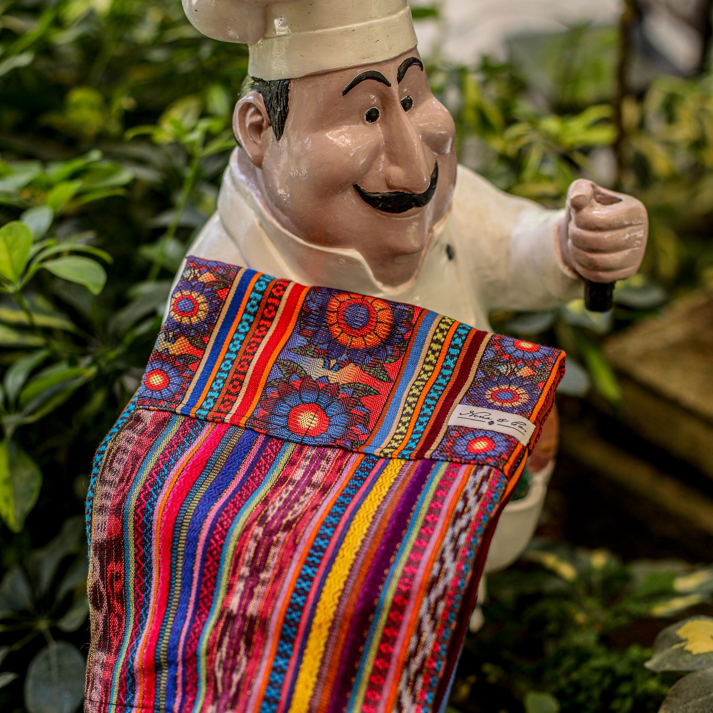 ABUELA APRON - CORTE - NO. 19869
