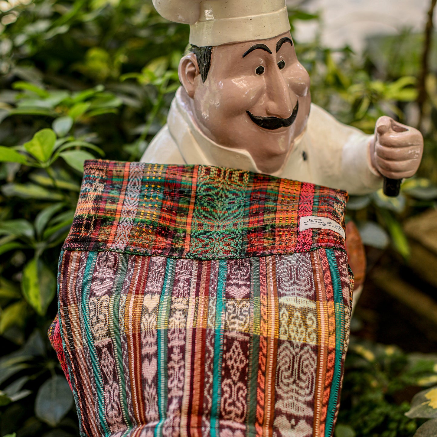ABUELA APRON - CORTE - NO. 19871