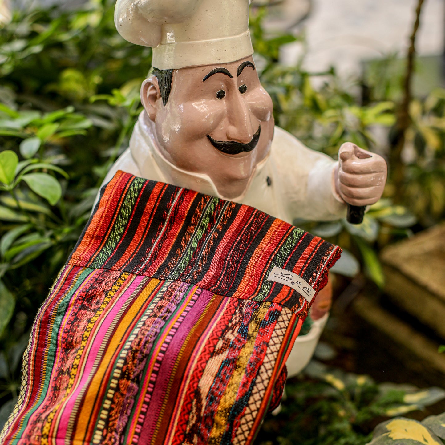 ABUELA APRON - CORTE - NO. 19877