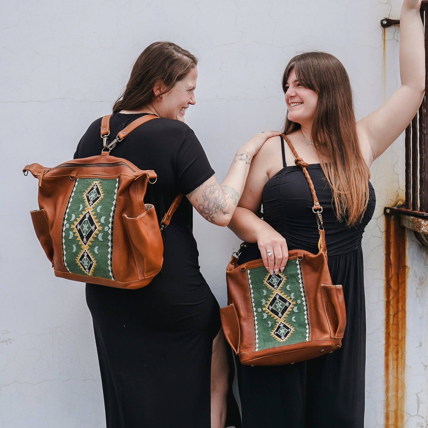 **CLOSEOUT** BEATRIZ CDB - WOMANHOOD X ANNIVERSARY PANEL IN BASIL